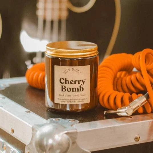 CHERRY BOMB CANDLE - Out of the Blue