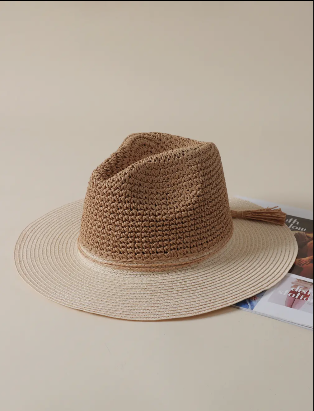 Coachella Dual Tone Hat