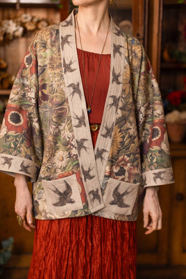 Golden Hour Fleece Cottage Cardigan -Coming Soon Pre-order below