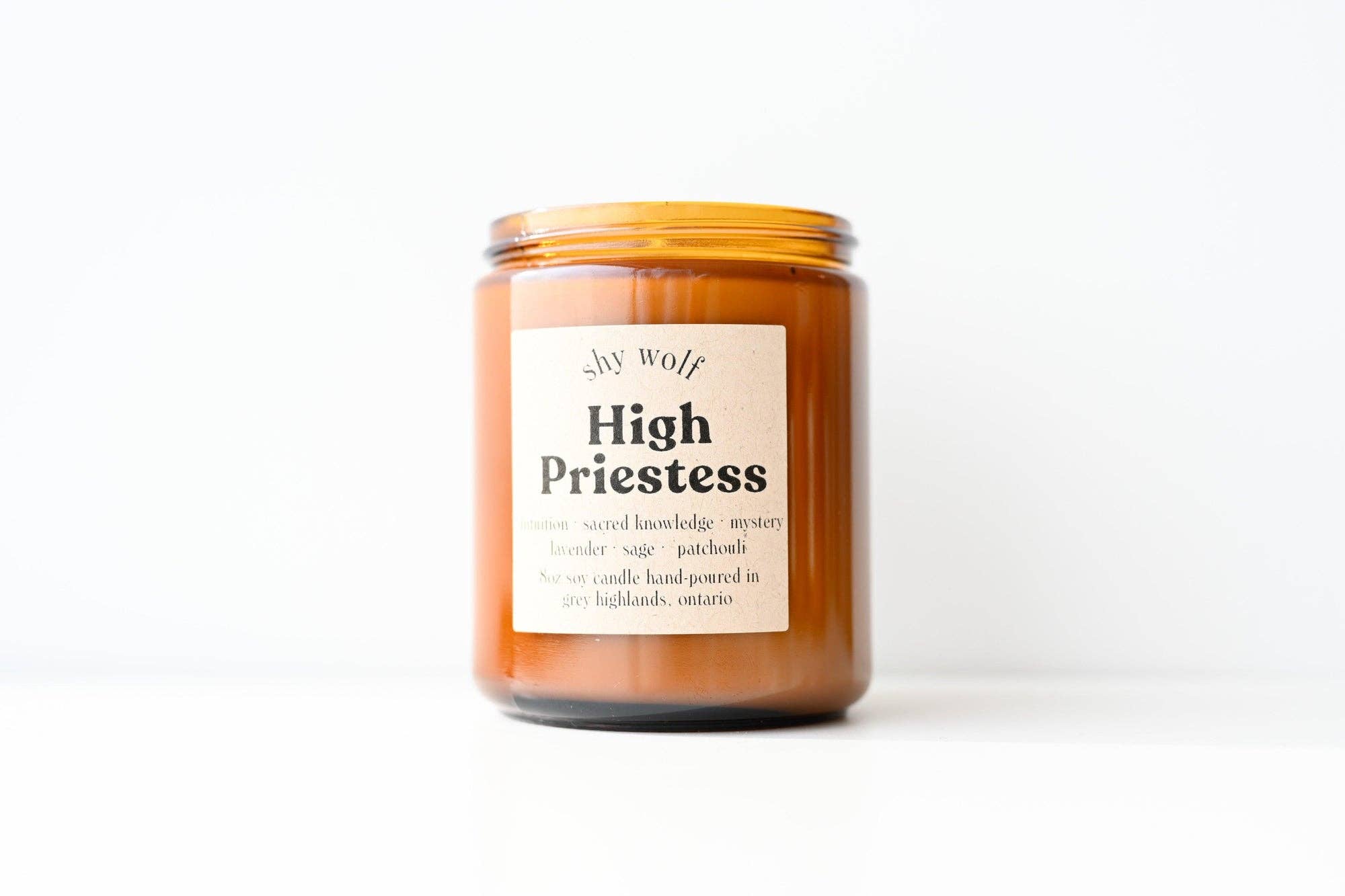 High Priestess Candle