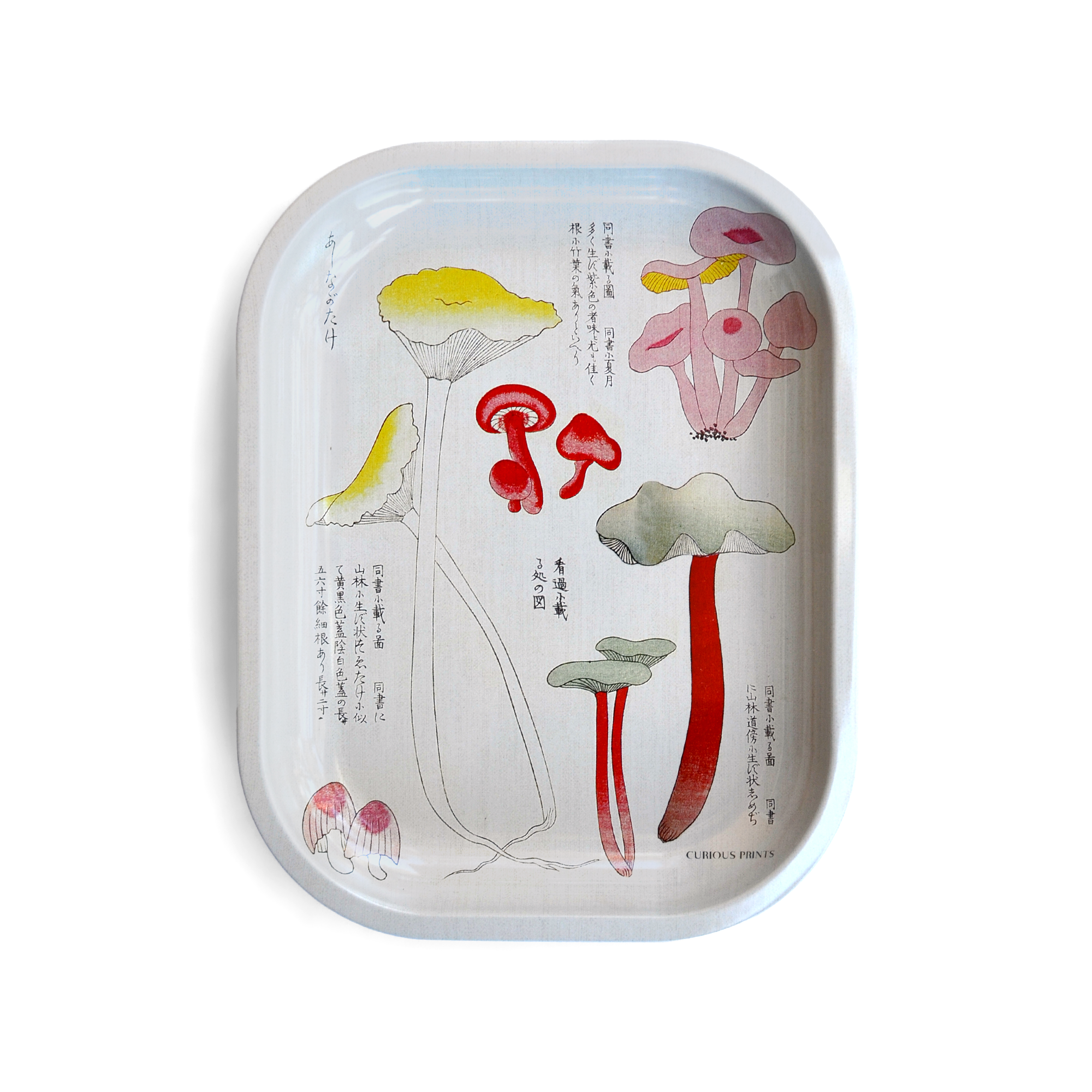Japanese Mushroom Catchall Tray - Out of the Blue