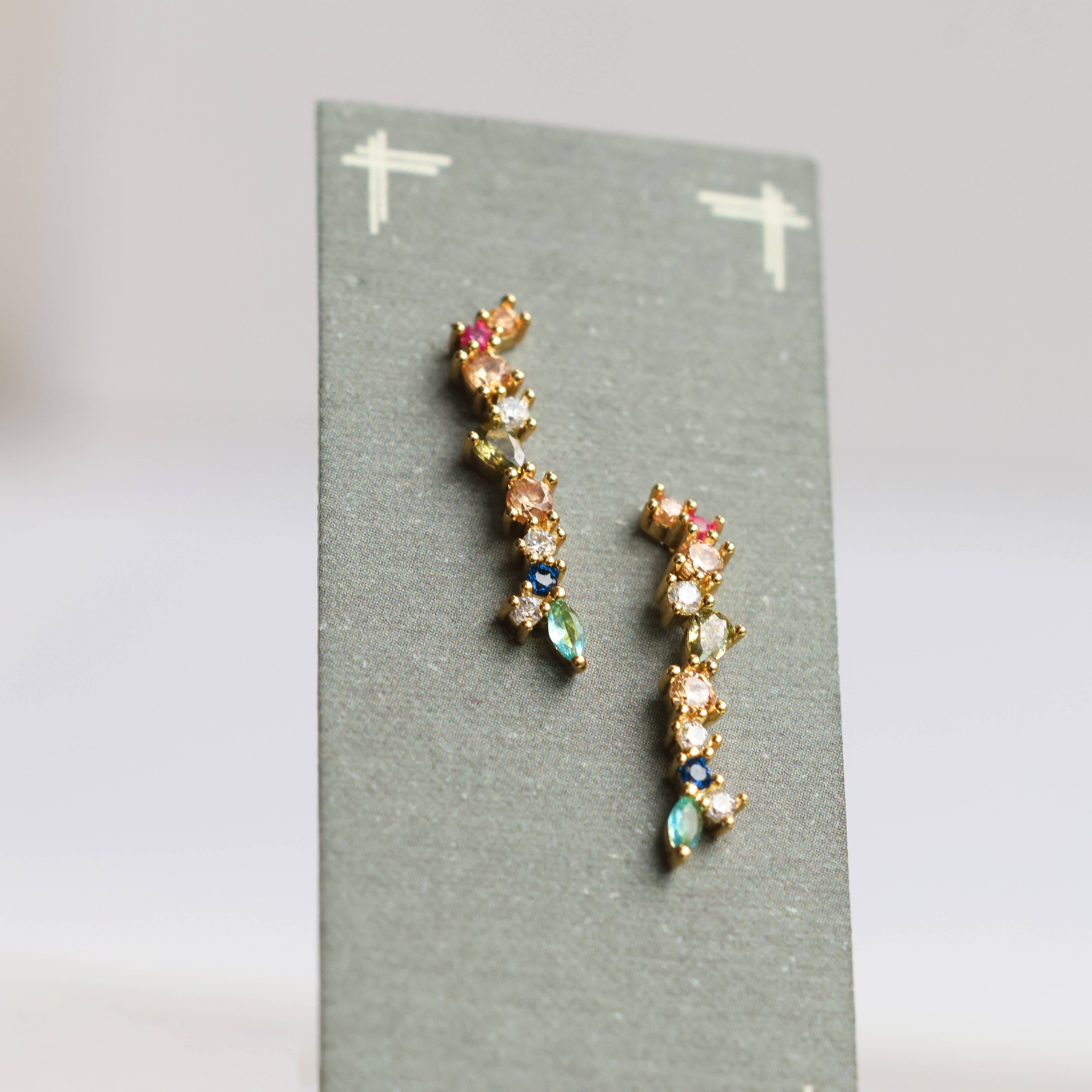 Rainbow Earrings - Out of the Blue