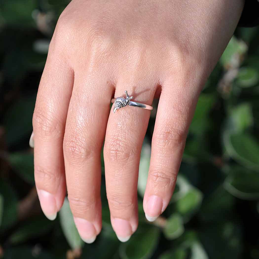 Snail Pace  Ring