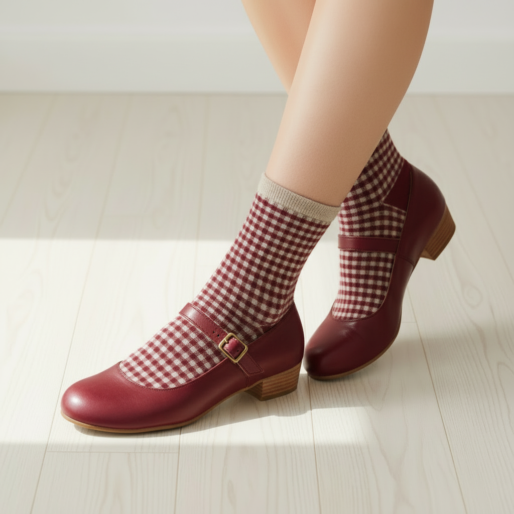 Picnic Mid Crew Socks