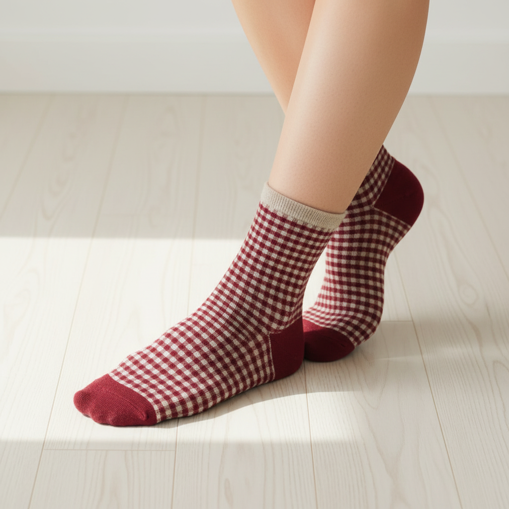 Picnic Mid Crew Socks