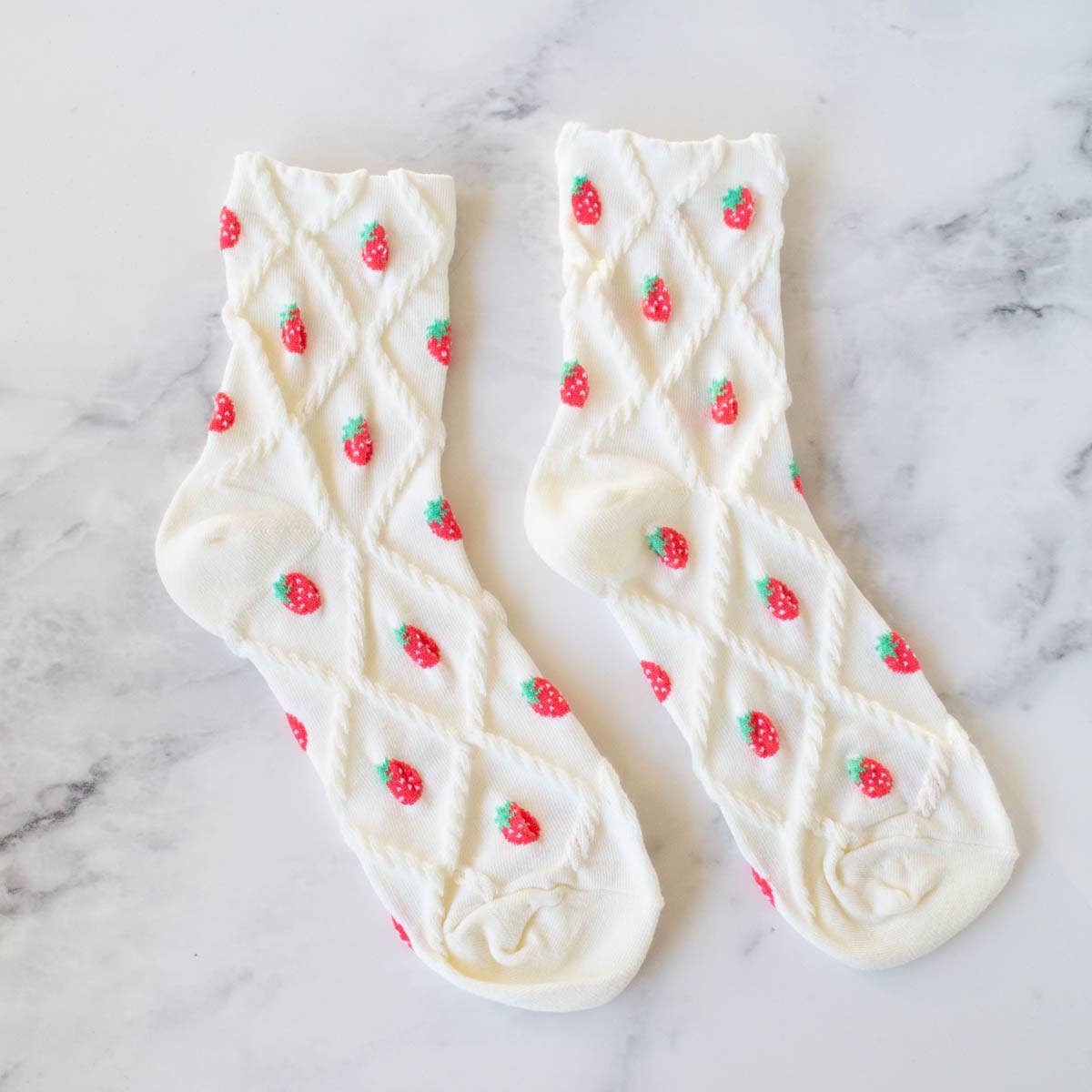 Strawberry Socks