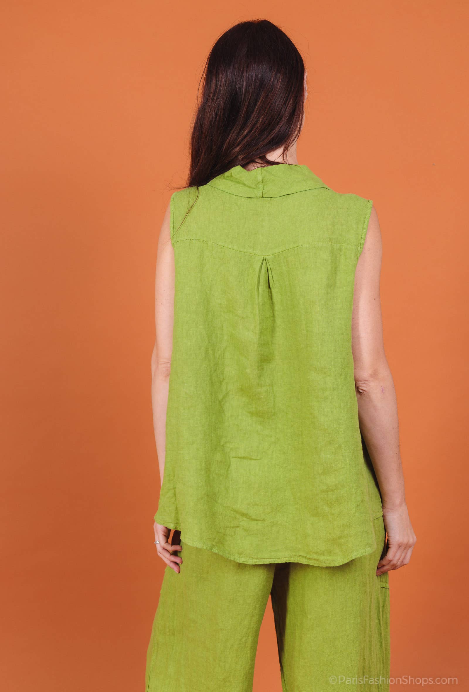Sleeveless top