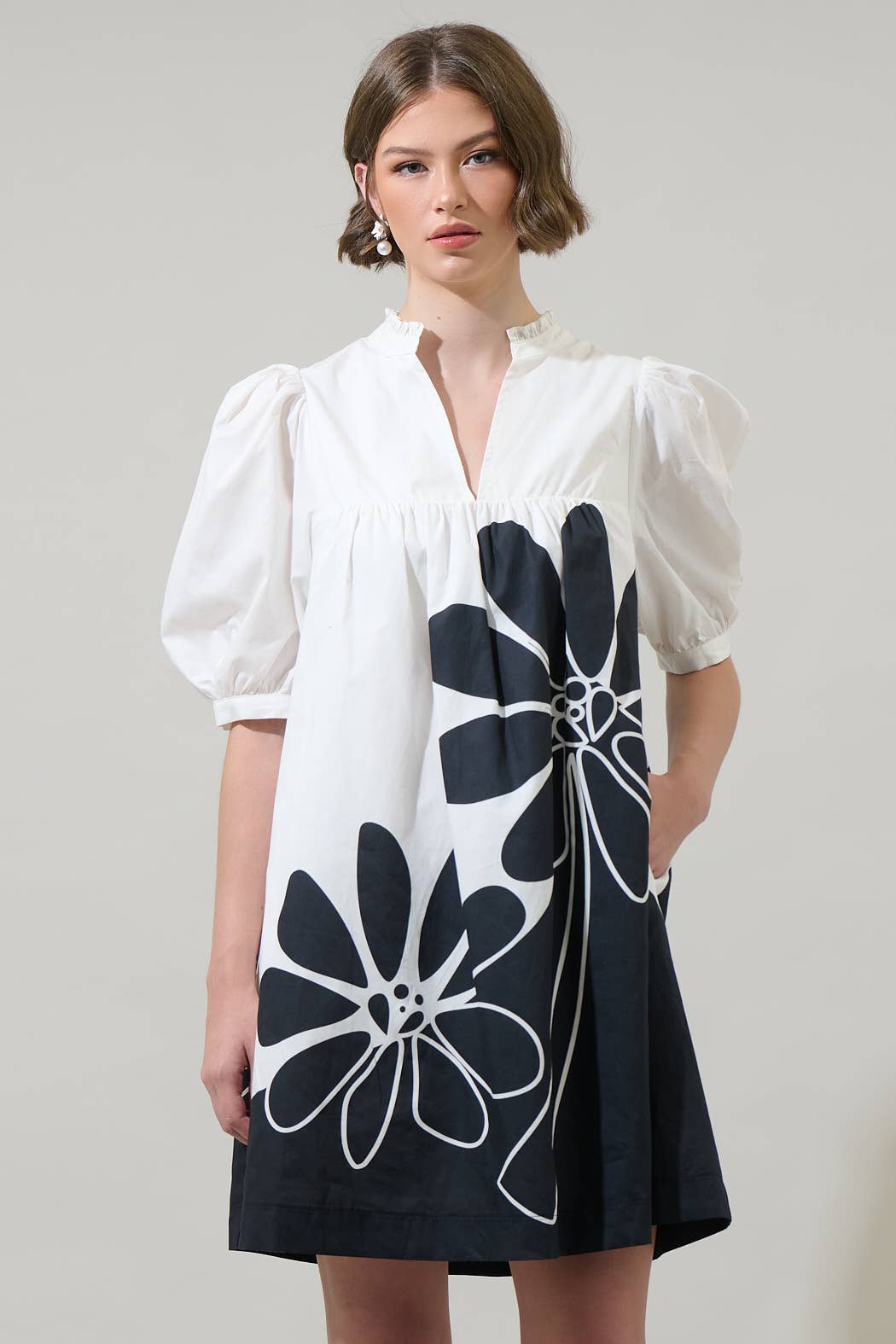 Wisteria Shift Dress