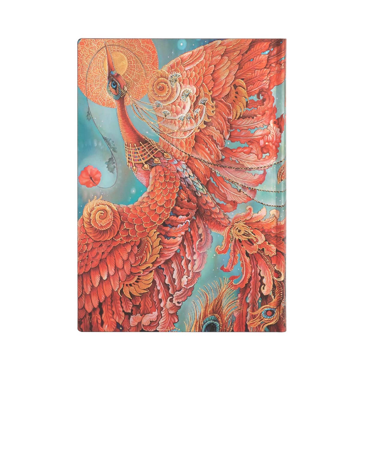 Firebird Midi Unlined Softcover Journal, 176pg, 100GSM by Paperblanks (Bird - Out of the Blue