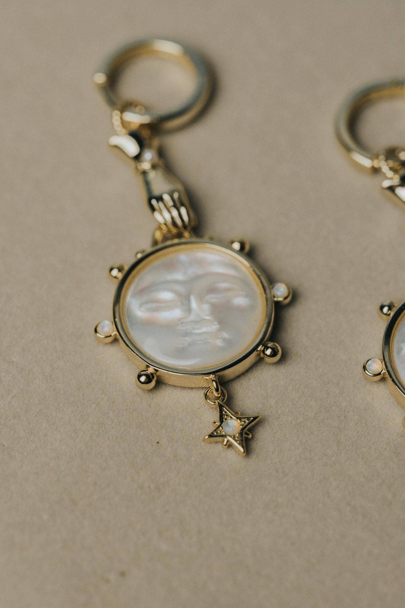 Umbra Dangle Huggie Earrings