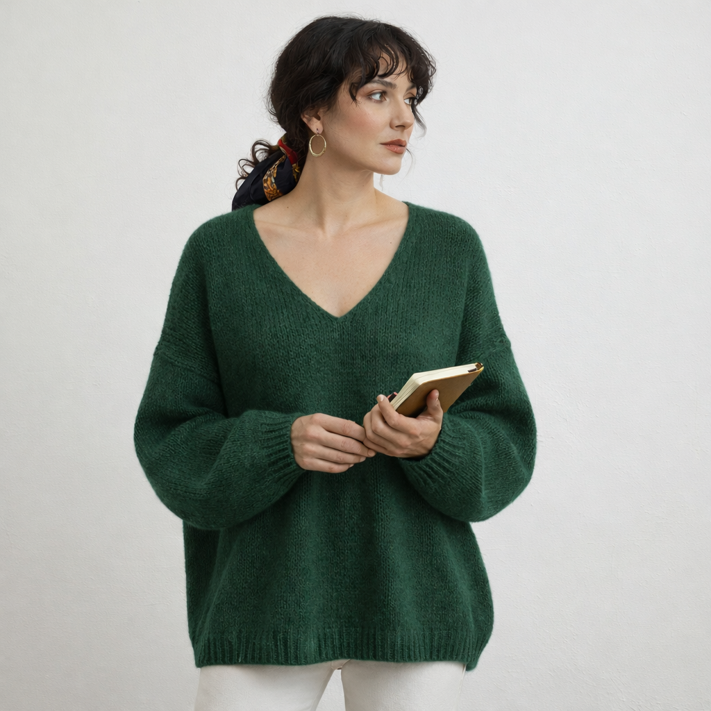 Mohair Blend Sweater