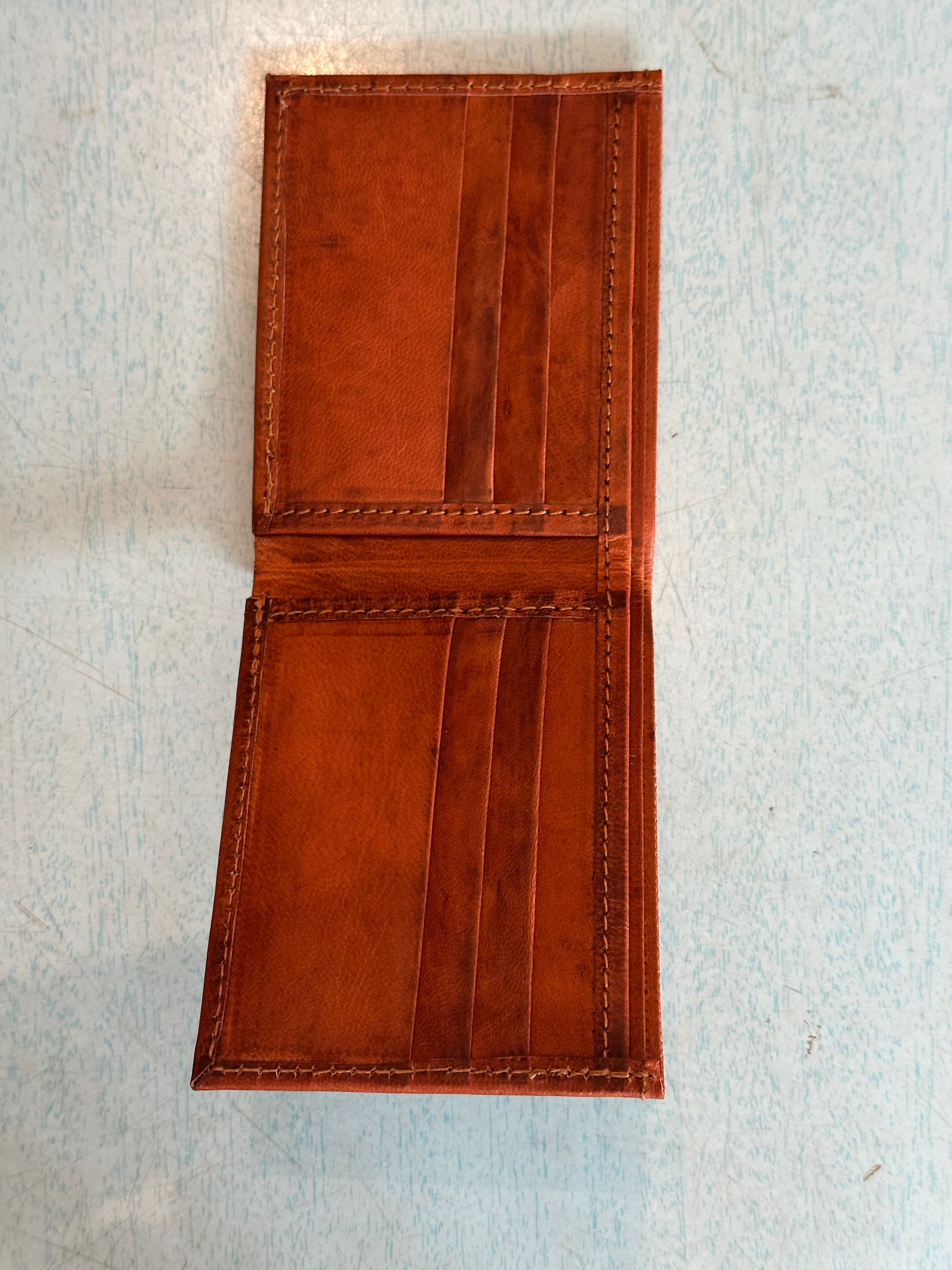 Passenger Bi-fold Wallet