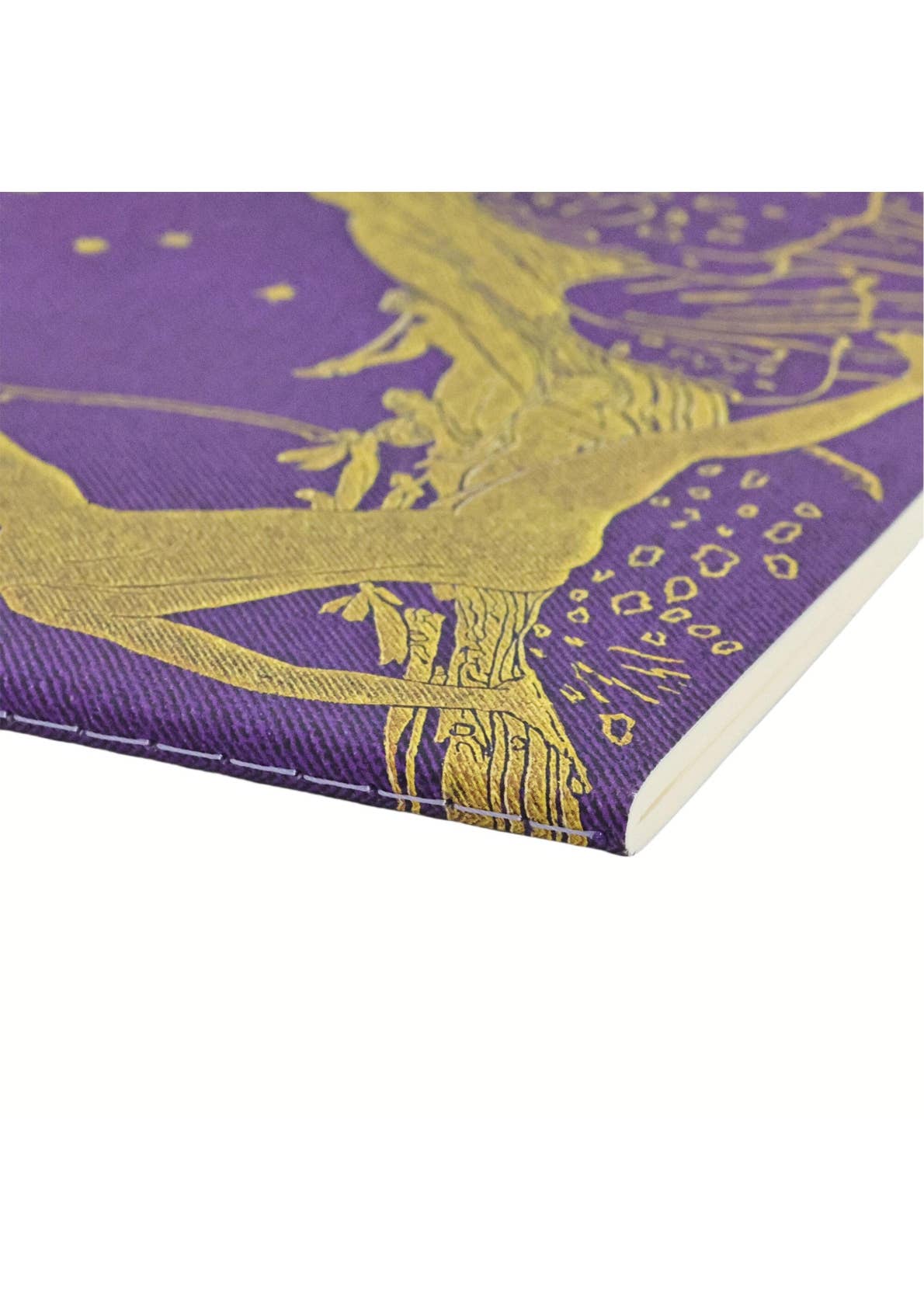 Violet Fairy A4 Unlined Softcover Cahier, 80pg, 100GSM by Paperblanks (Lang - Out of the Blue