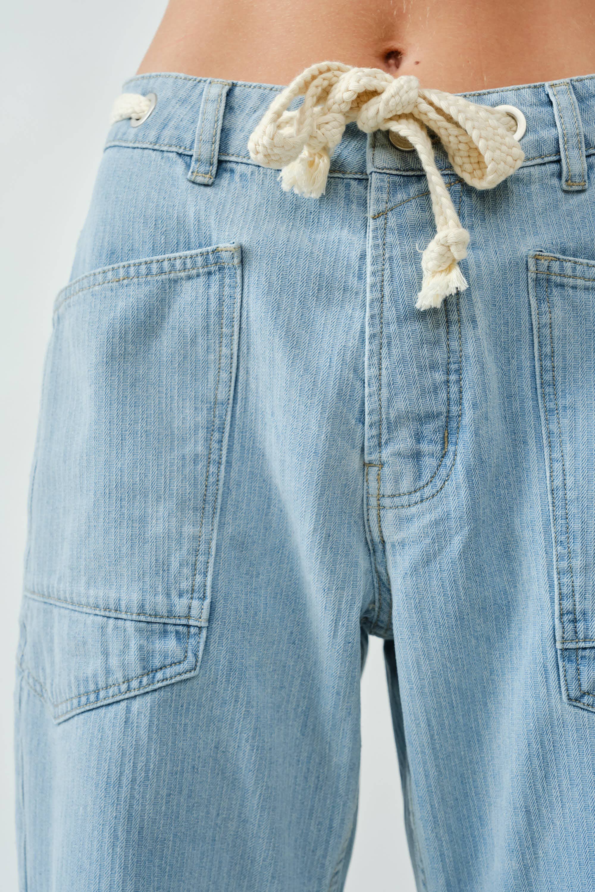 BARREL PANTS - Out of the Blue