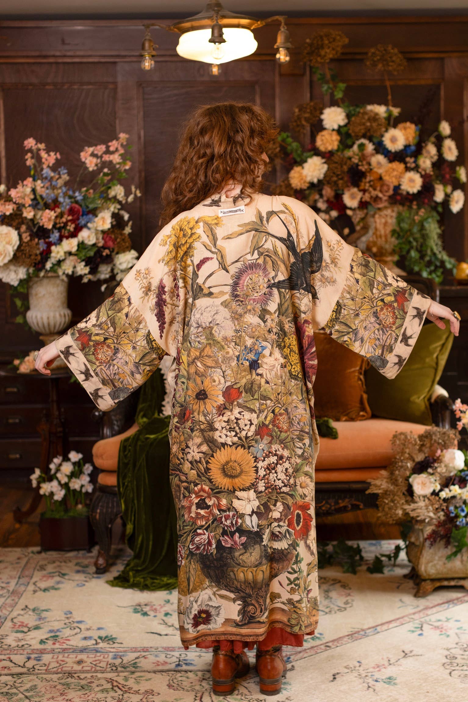 Golden Hour Opera Duster