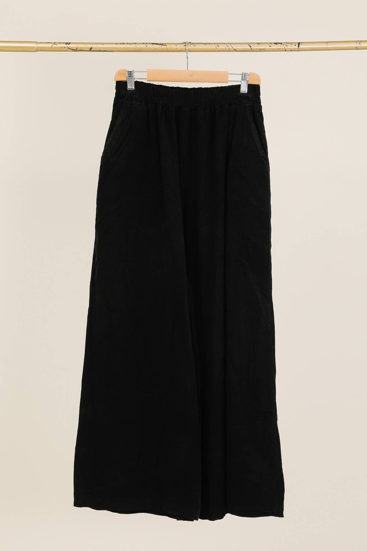 Corduroy Wide Leg Pants