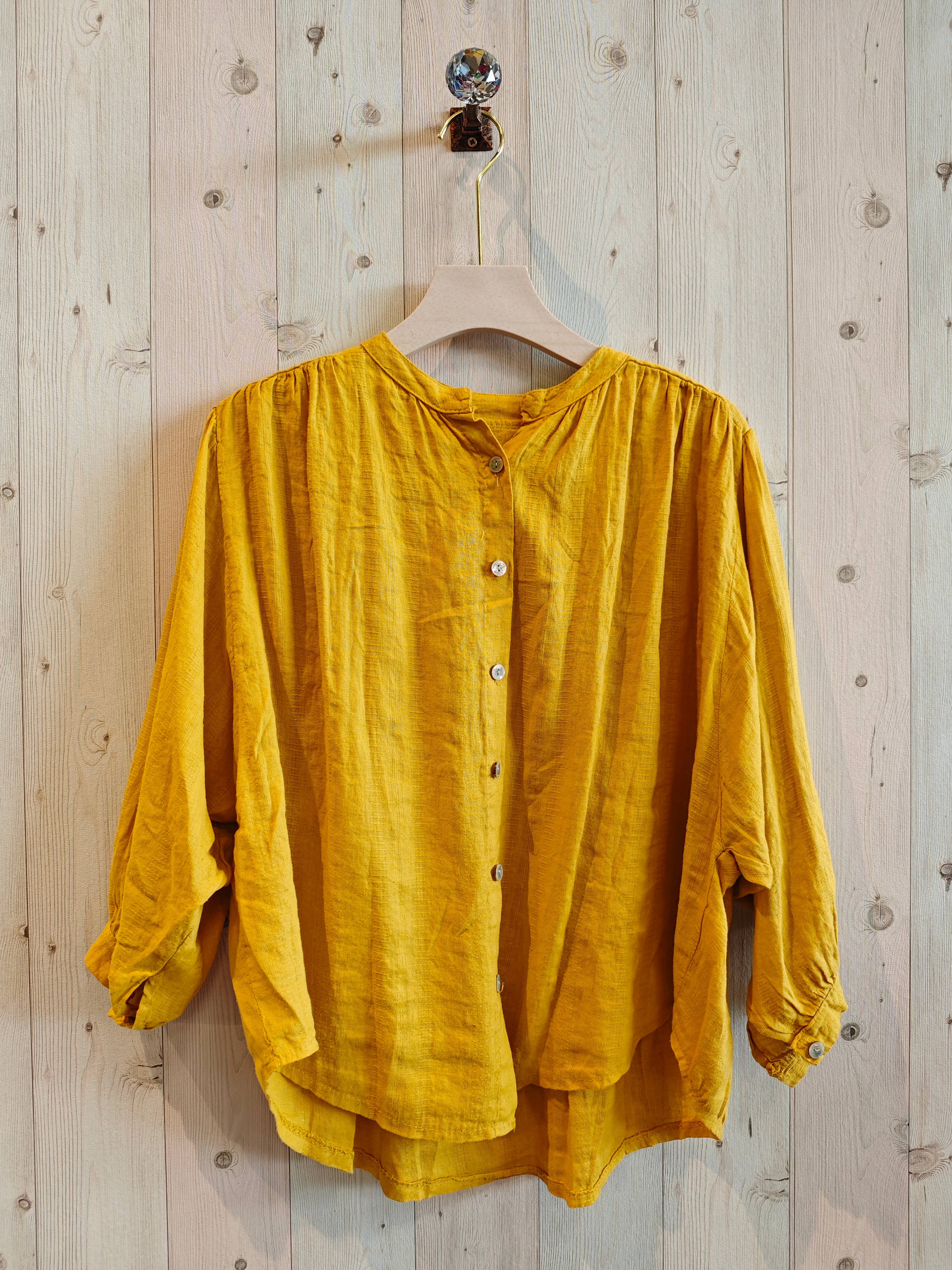 Poetry Linen Blouse