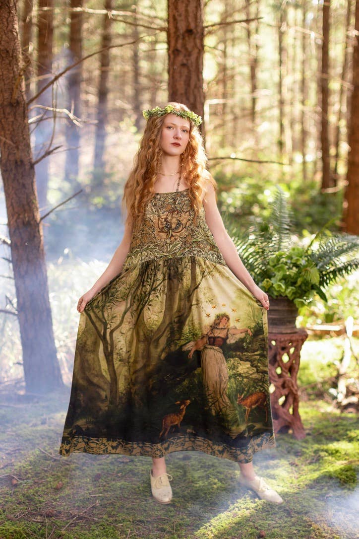 The Dawning Maxi Slip Dress