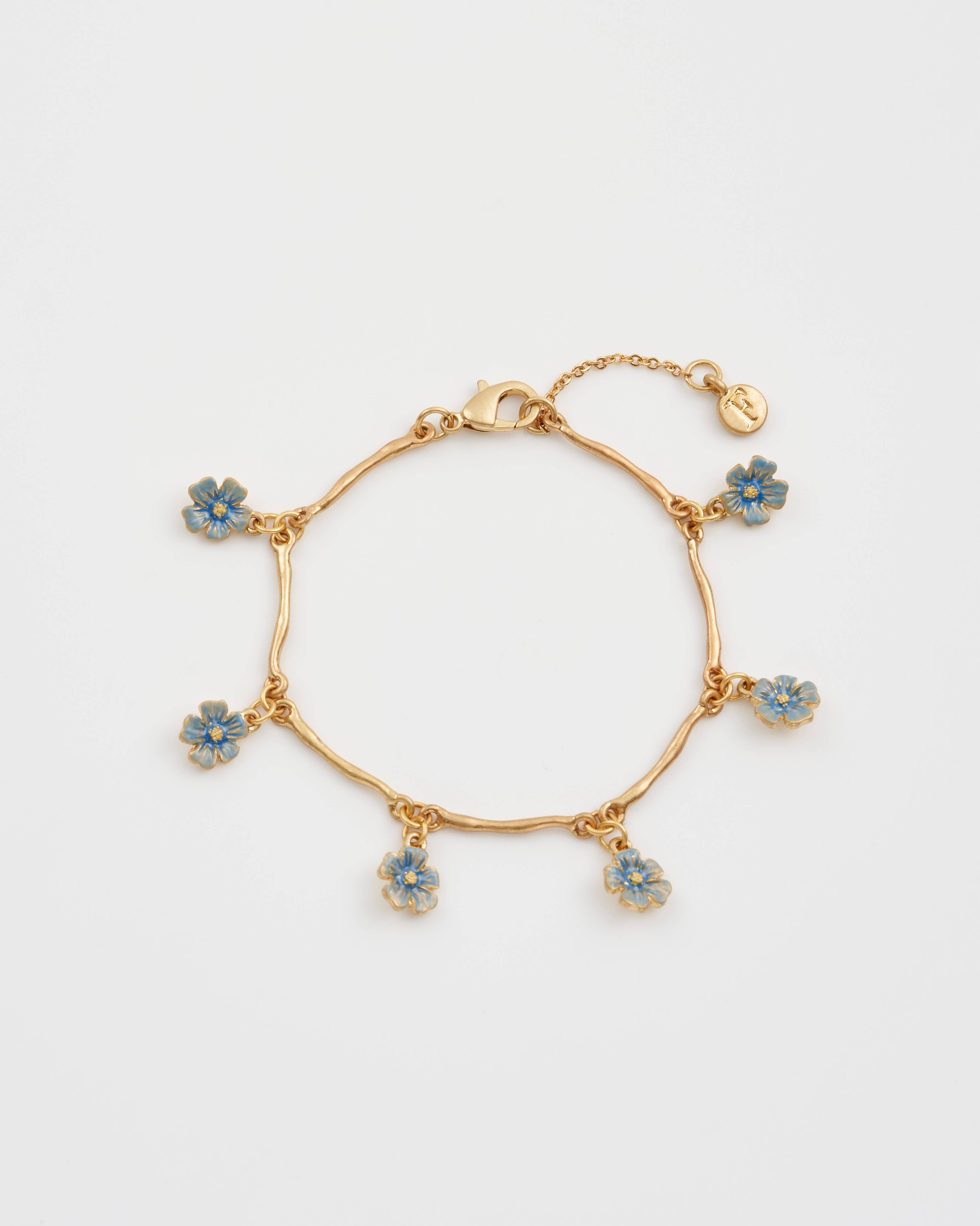 Forget-Me-Not Bracelet