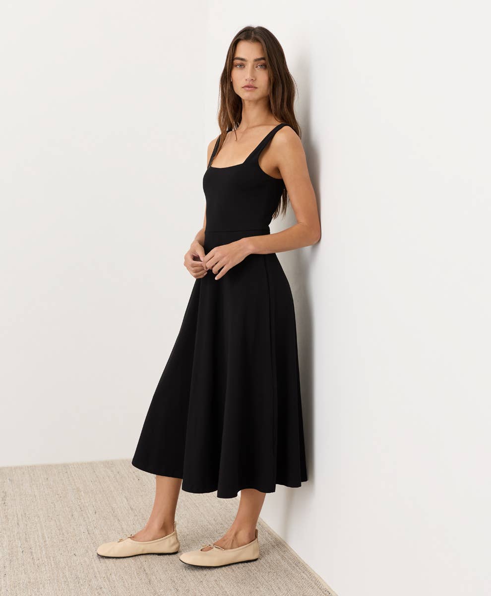 Fit and Flare Dress
