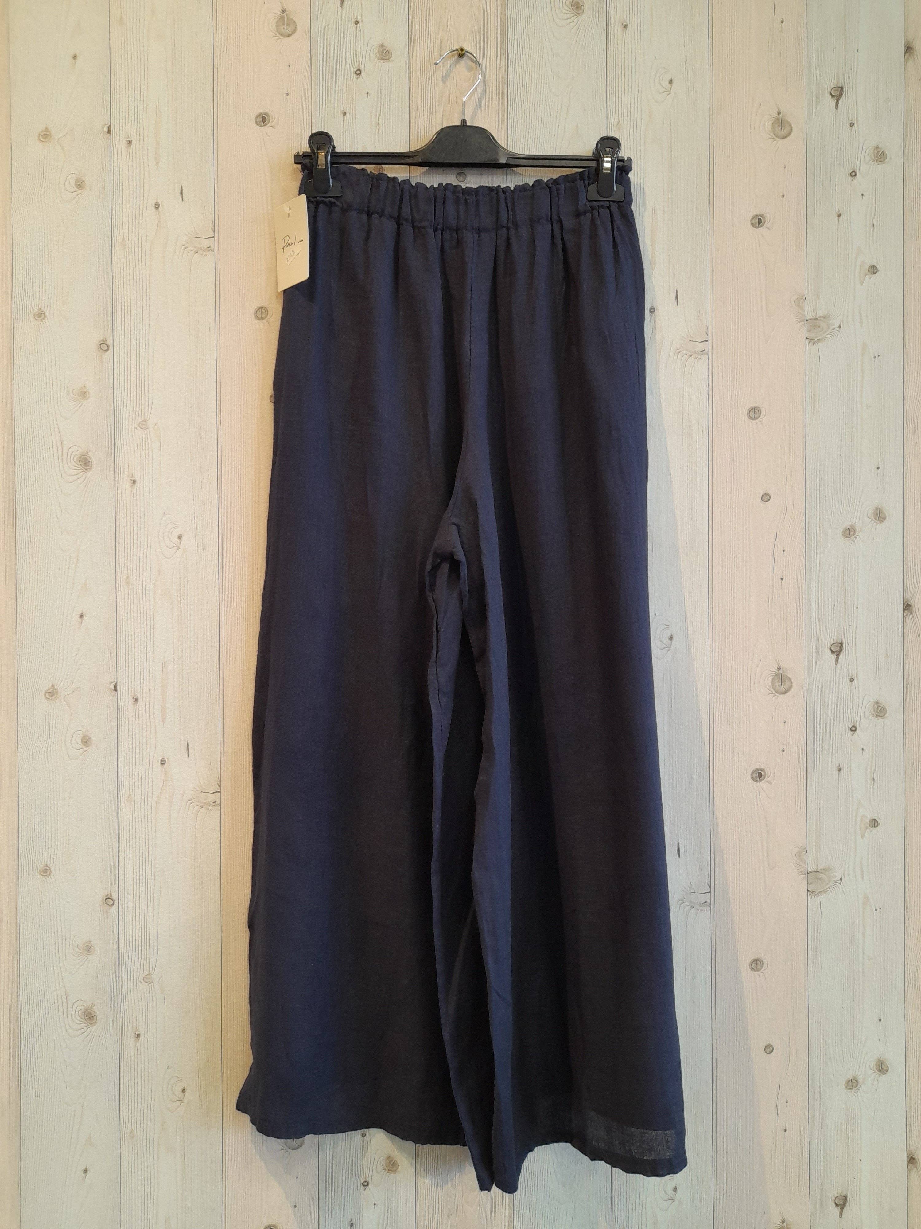 LINEN PANTS