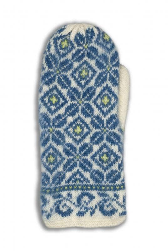 Moliden Knitted Mitten - Out of the Blue