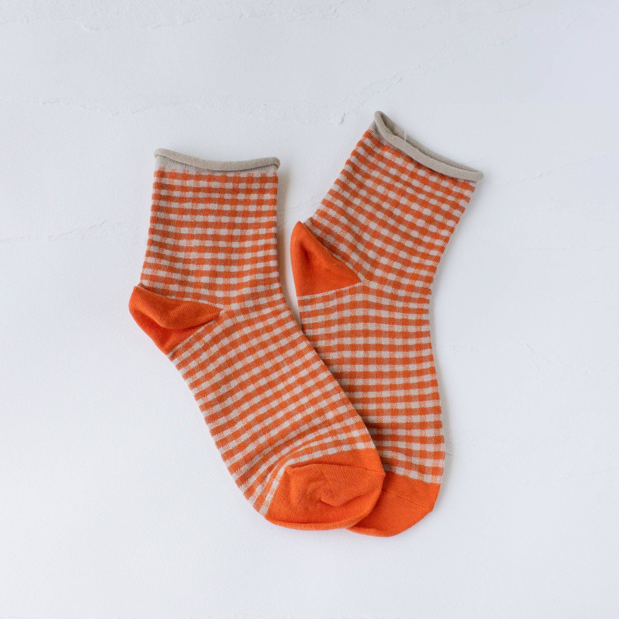 Picnic Mid Crew Socks - Out of the Blue