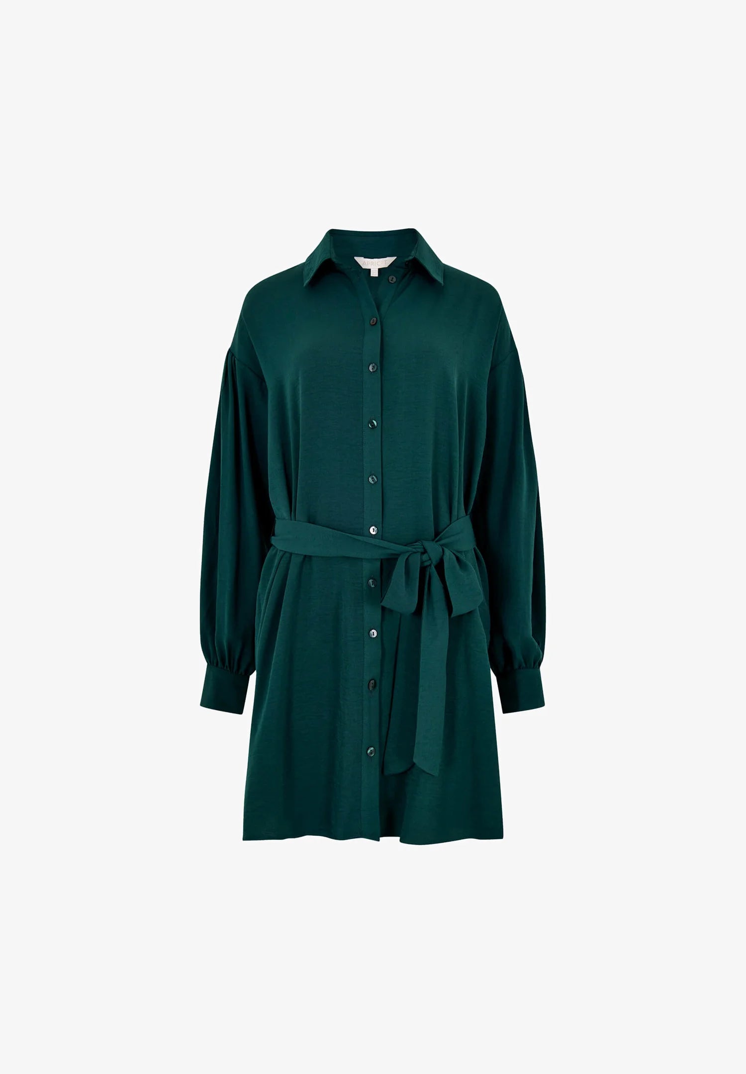 Forest Shirt Dress - Out of the Blue