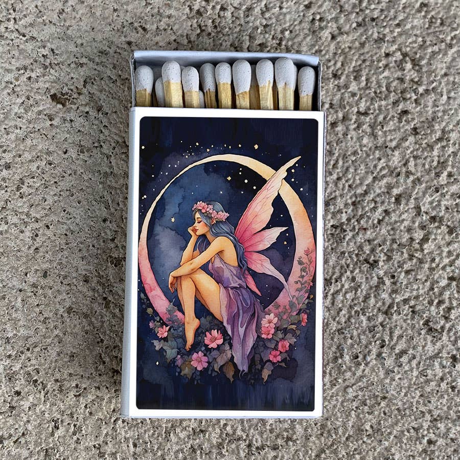 Fairy Matchbox • Decorative Matches • Candle Acc