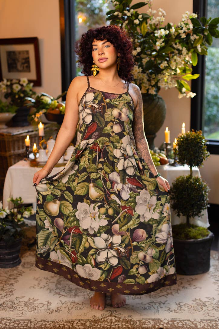 Fleur De Lune Slip Dress