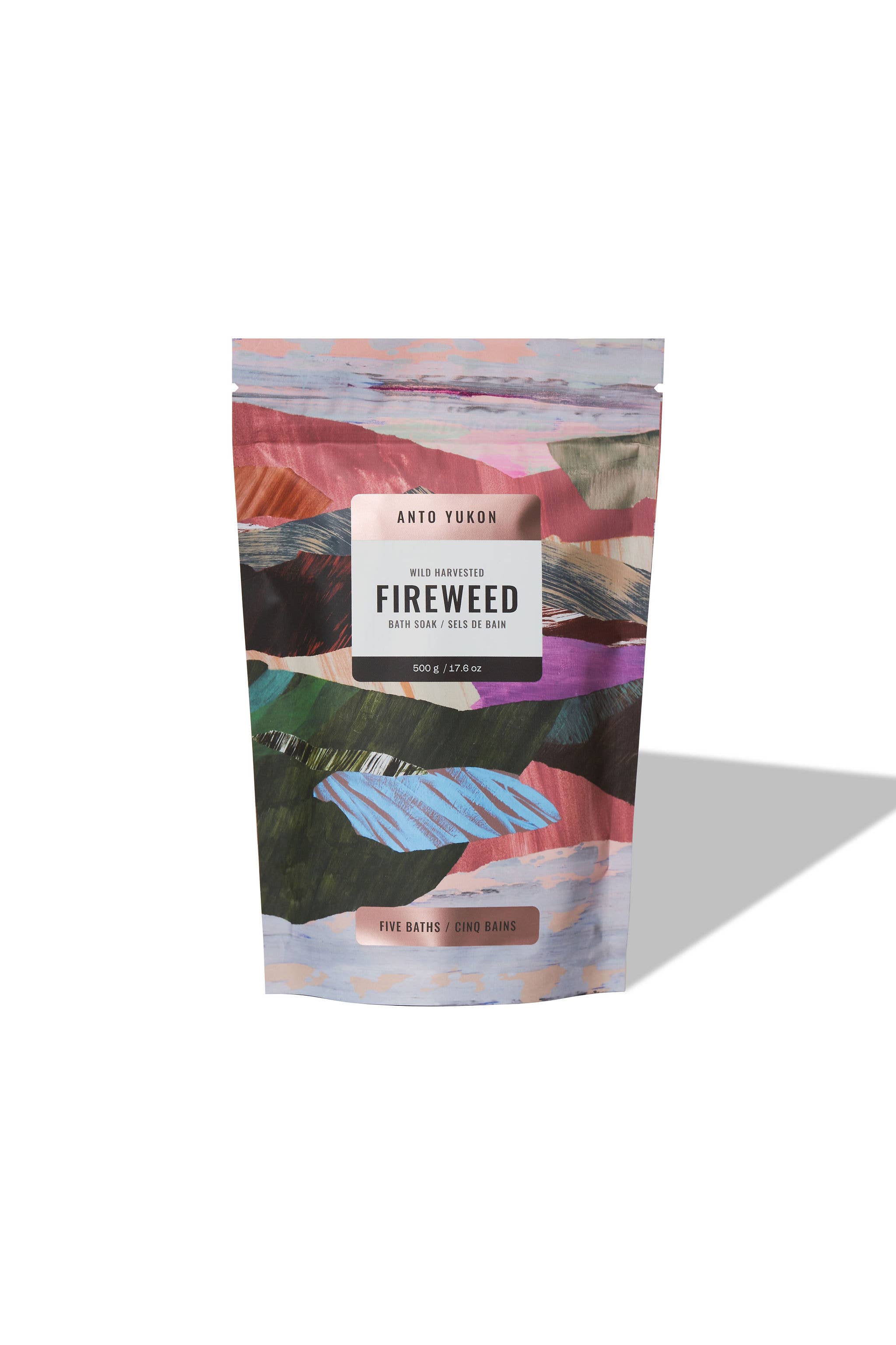 Foaming Fireweed Bath Soak - Out of the Blue