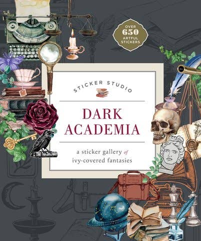 Dark Academia Sticker