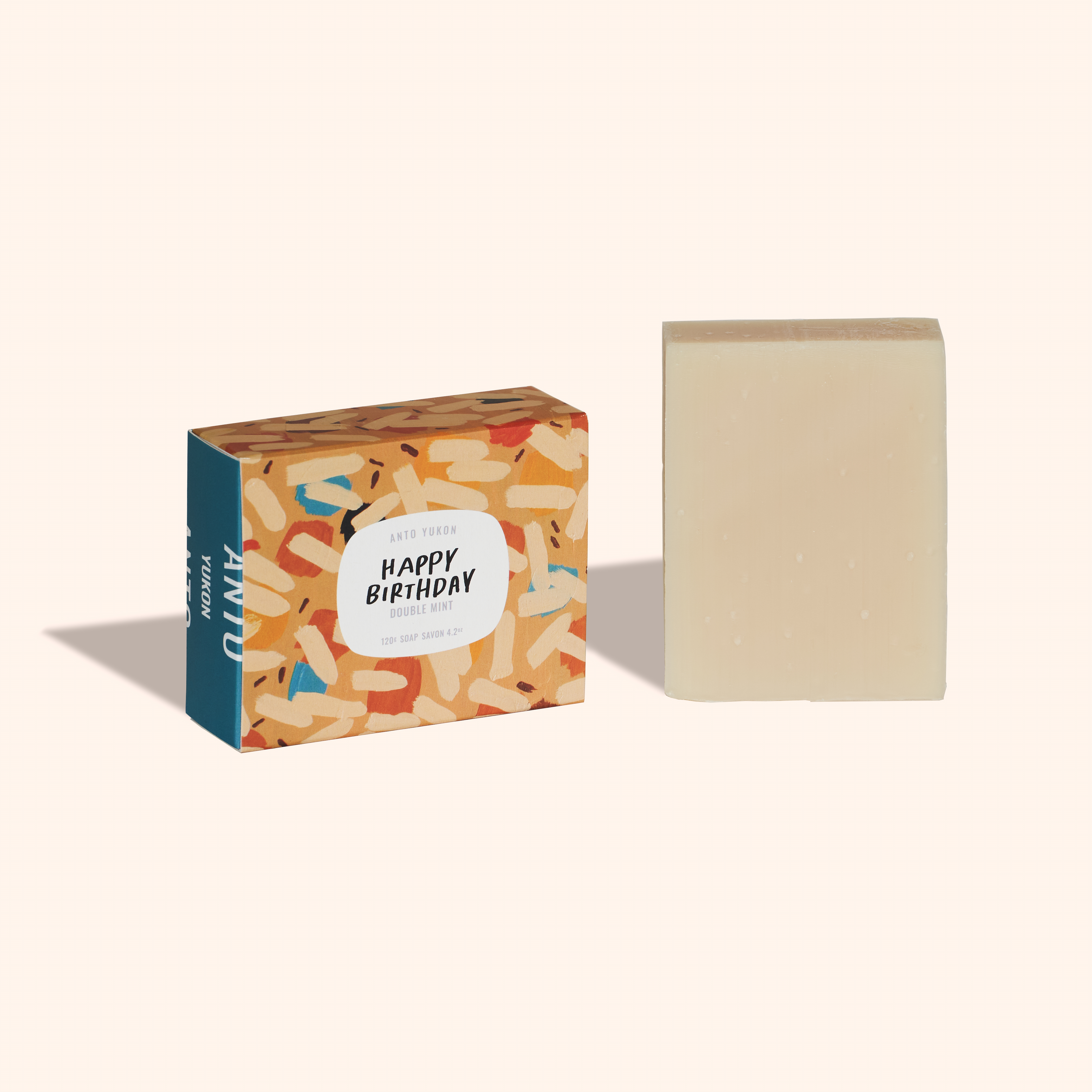 Happy Birthday Bar Soap - Out of the Blue