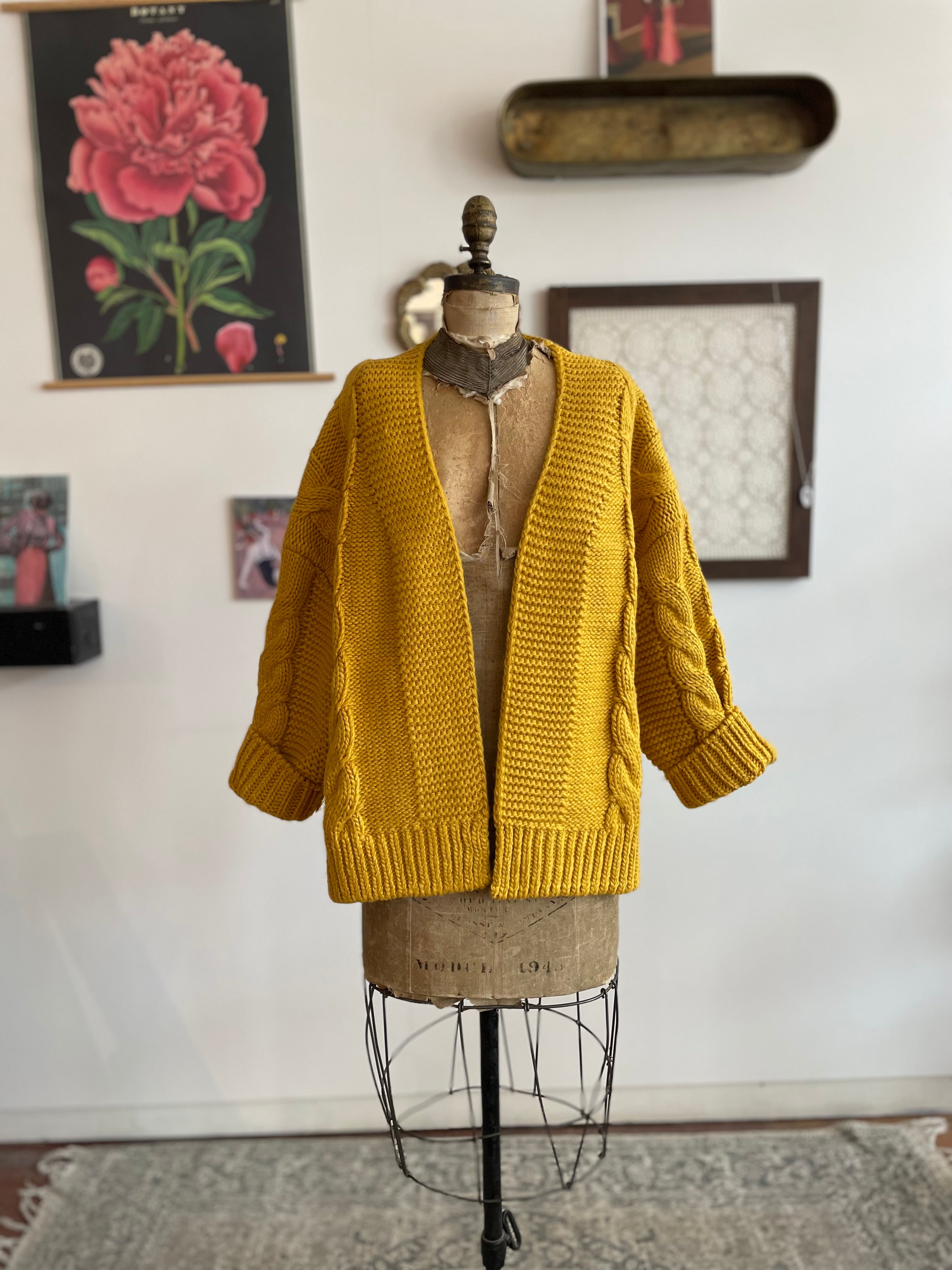 Chunky Knit Cardigan