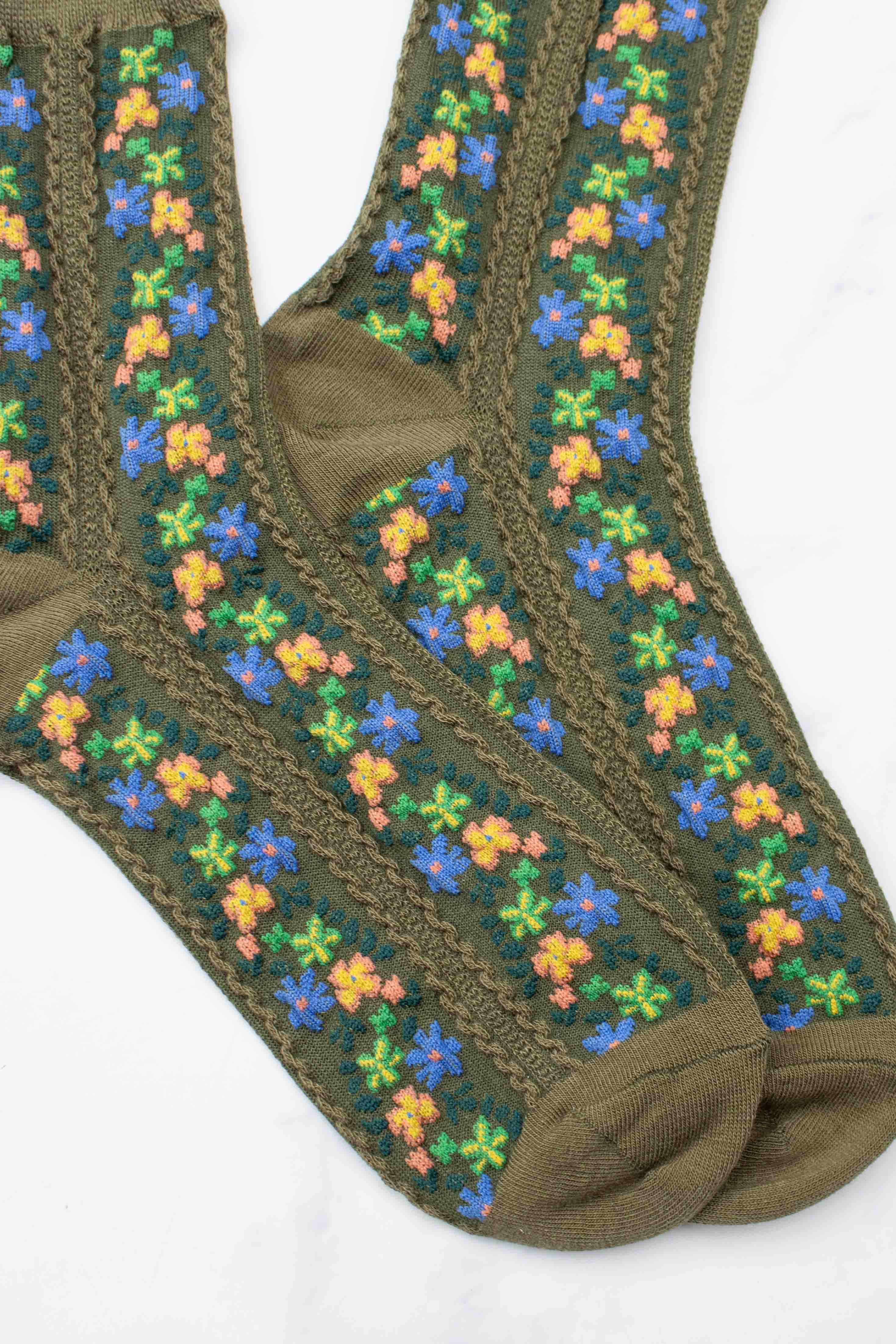 Women's Aahana  Socks - Out of the Blue