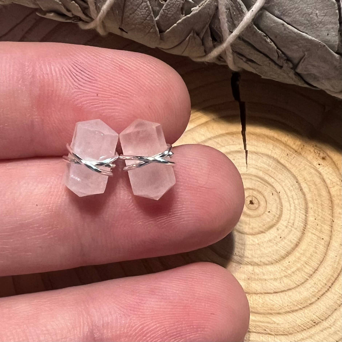 Wire Wrapped Stud