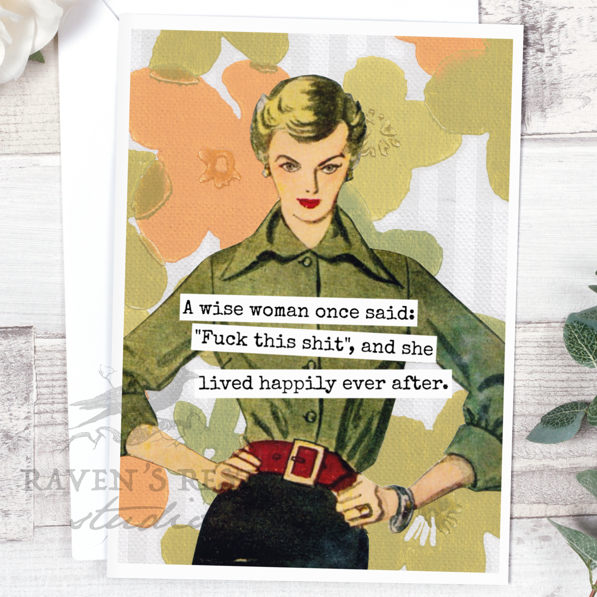 A Wise Woman Once Said: "Fuck This Shit", And She Lived... - Out of the Blue