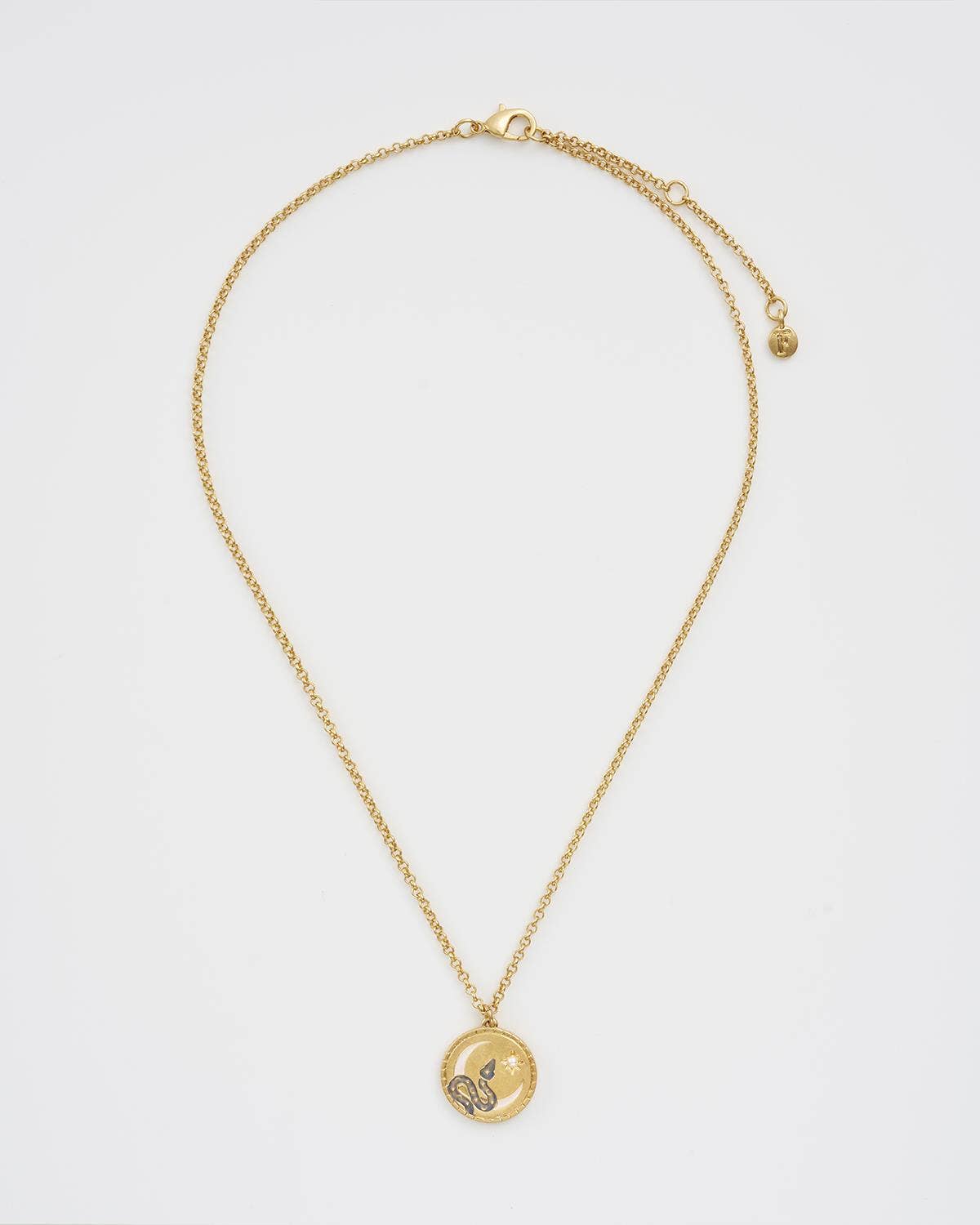 Snake Spirit Guide Necklace