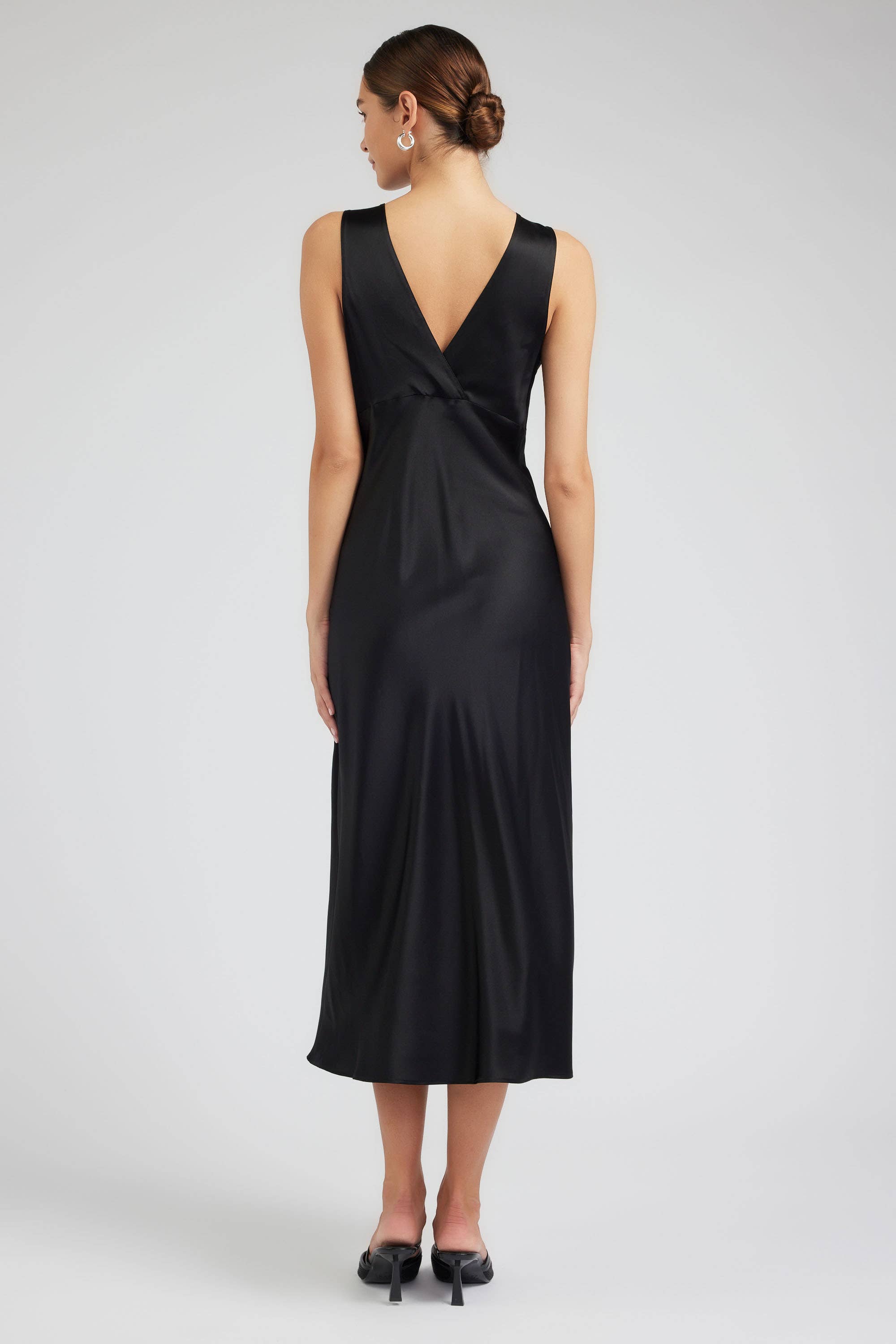 Silk Sweetheart Dress