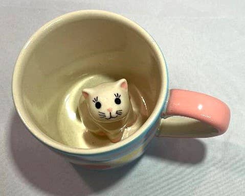 Peek-a-Boo Mini Kitty Cup