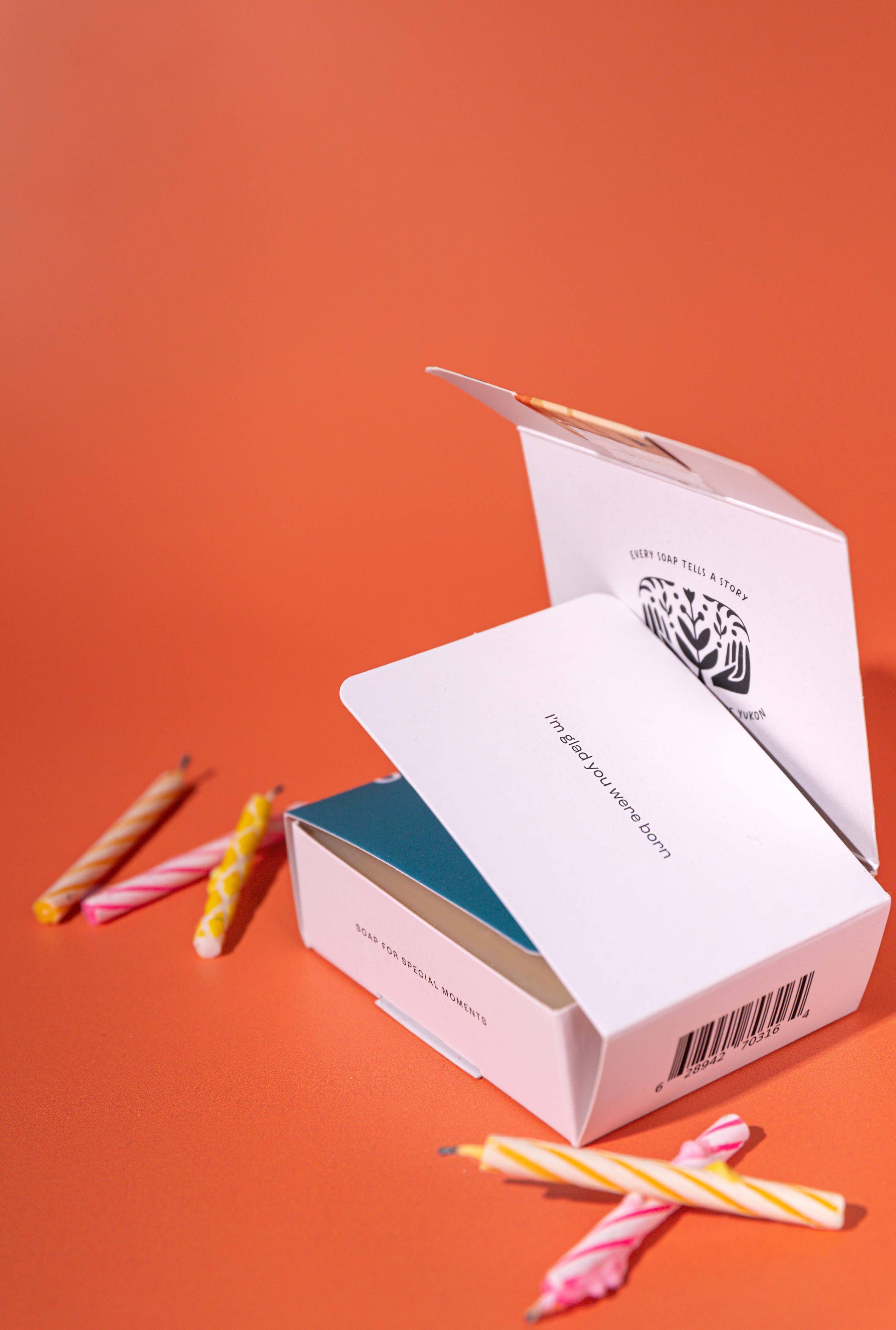 Happy Birthday Bar Soap - Out of the Blue