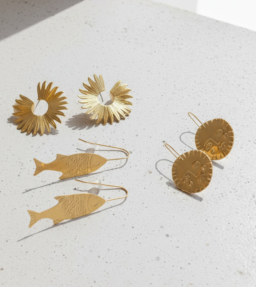 Fish Hook Earring