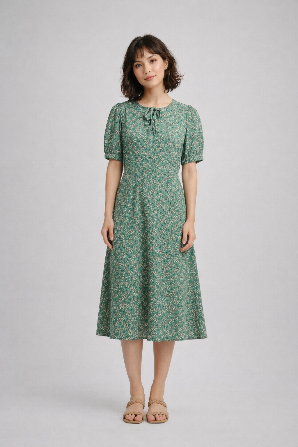 Green Meadows Dress - Out of the Blue