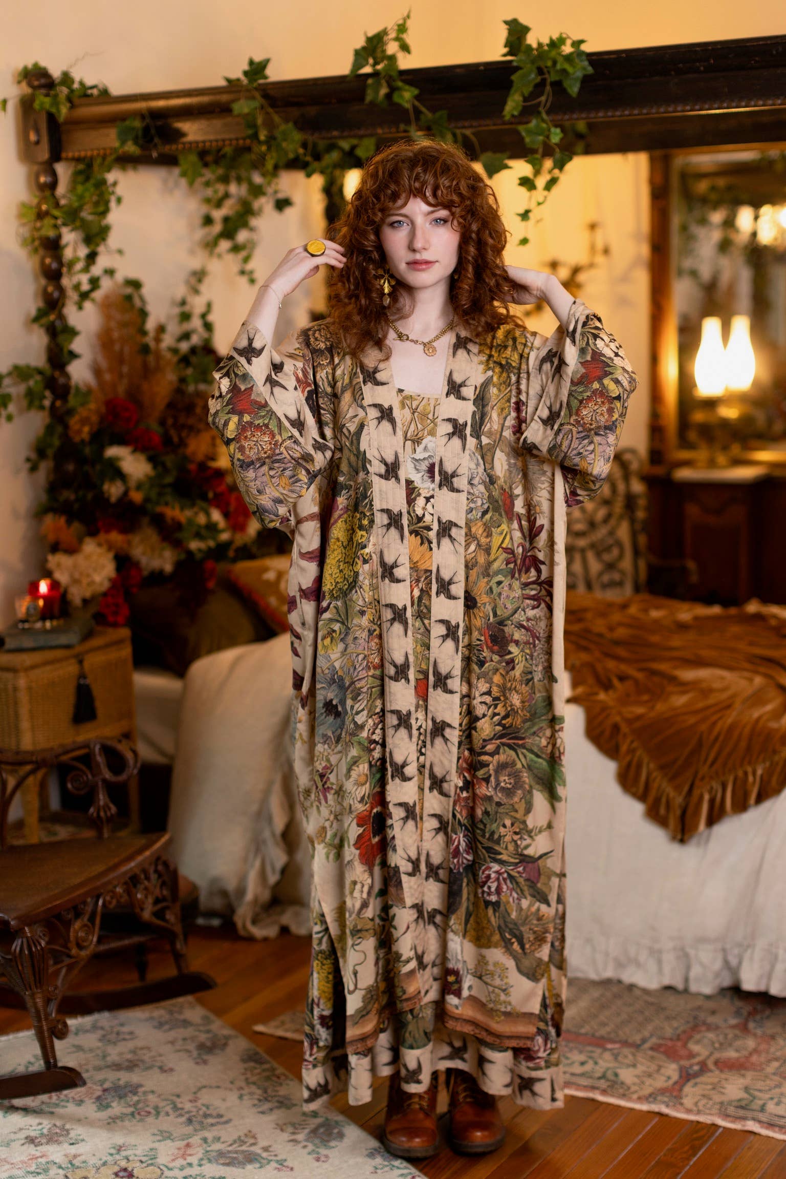 Golden Hour Opera Duster