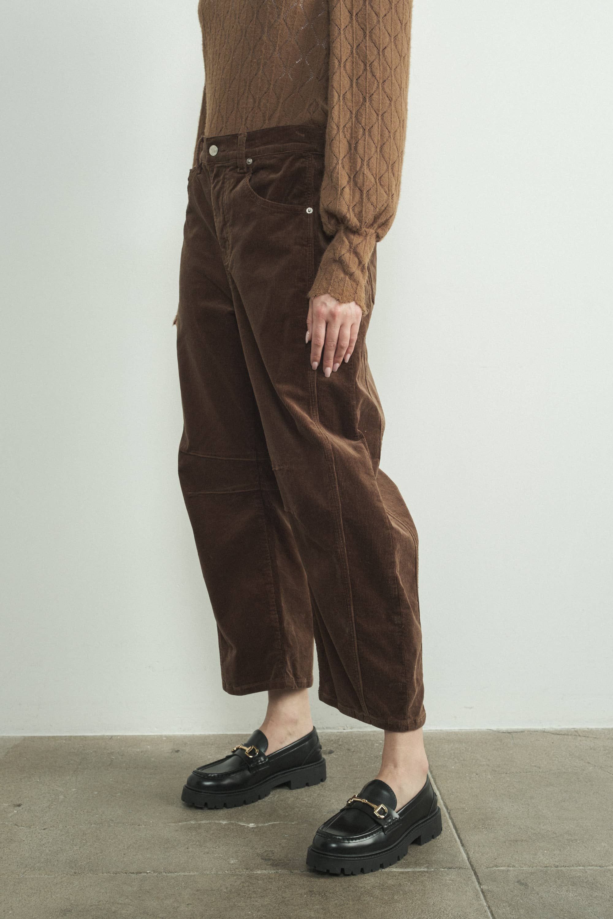 Barrel Cord Pant