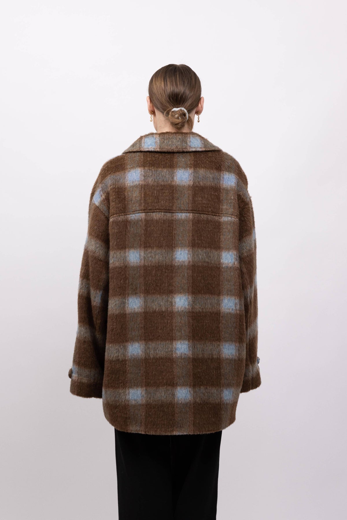 Weekender Plaid Coat