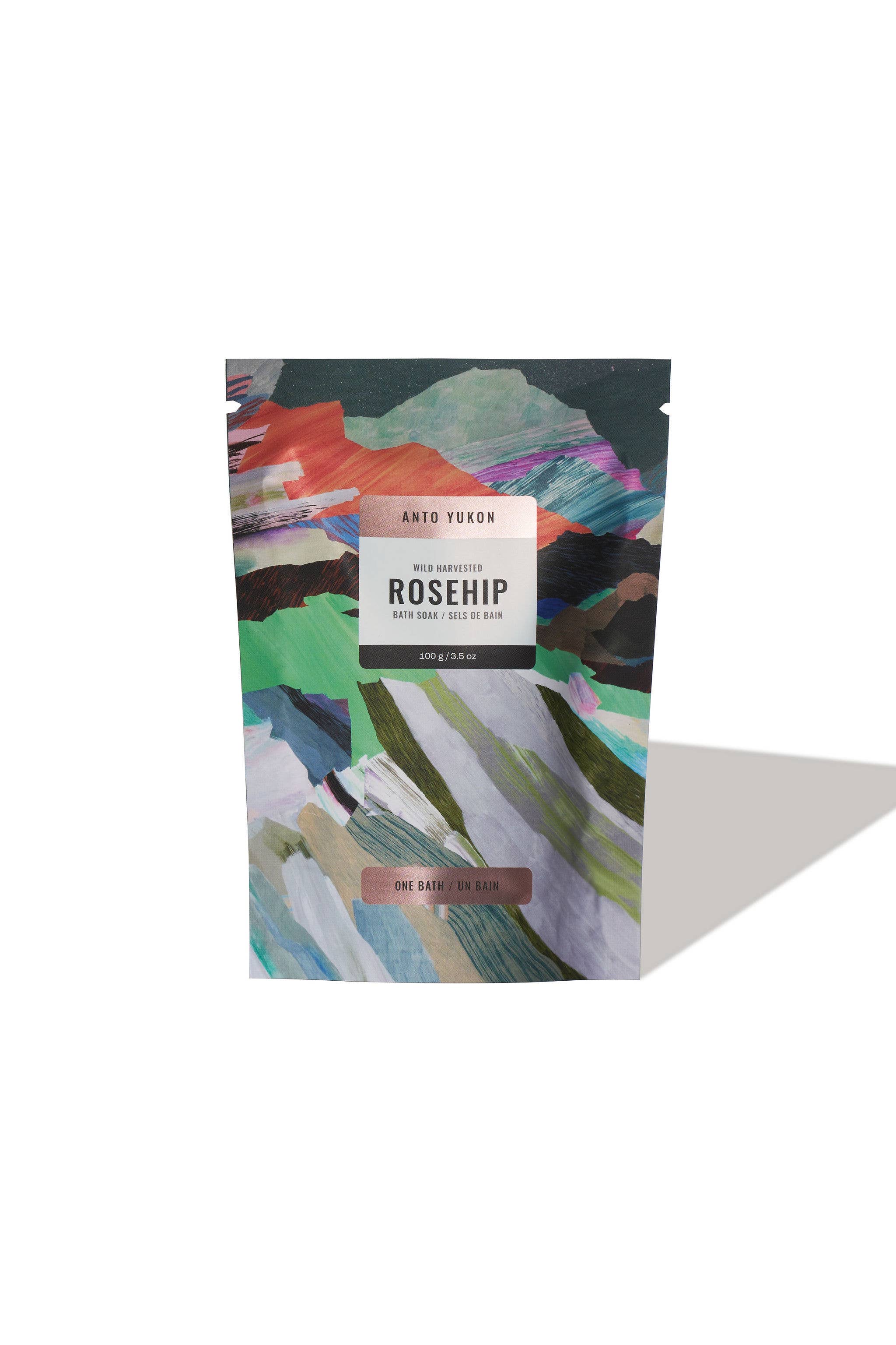 Foaming Rosehip Bath Soak - Out of the Blue