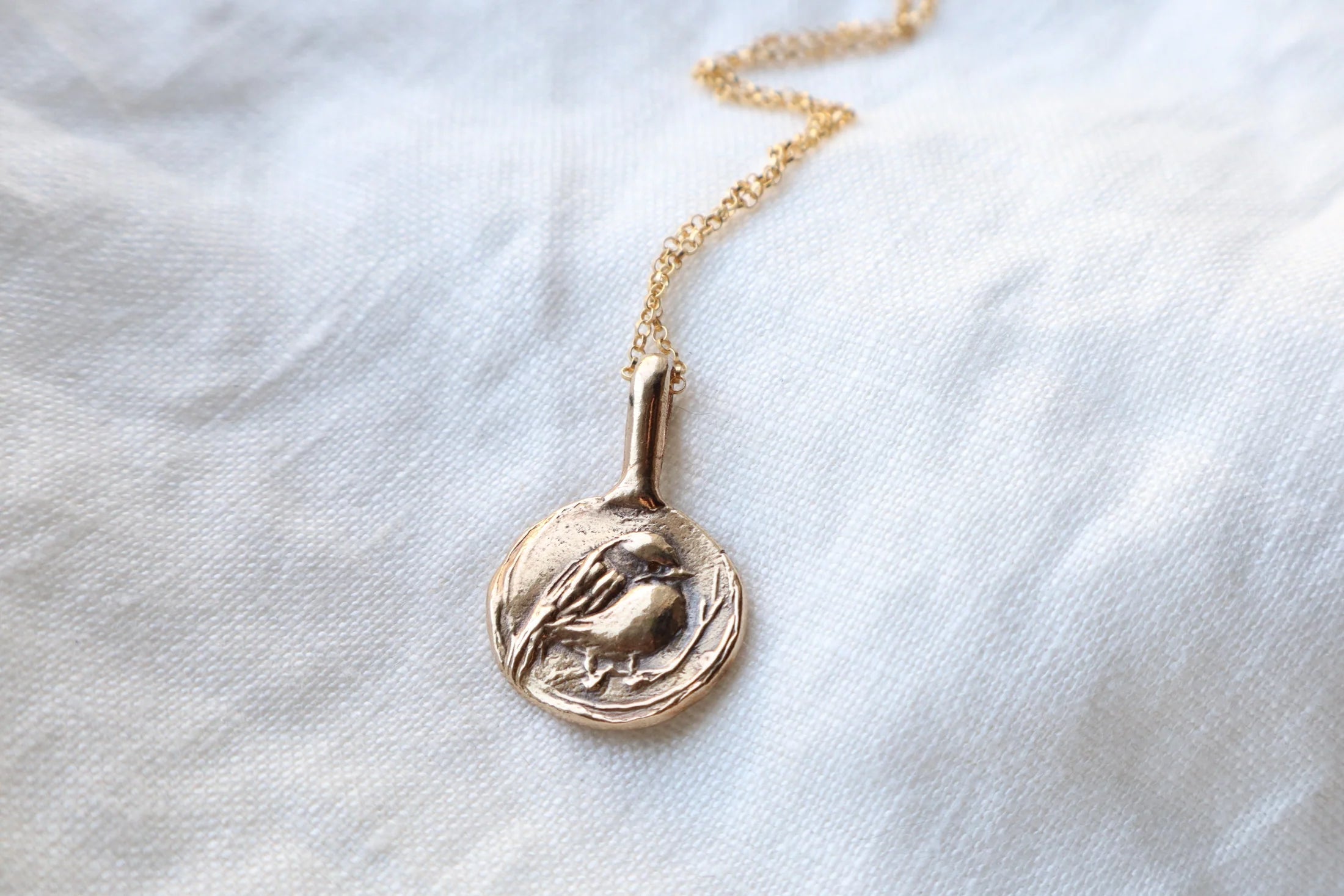 Chickadee Talisman - Out of the Blue