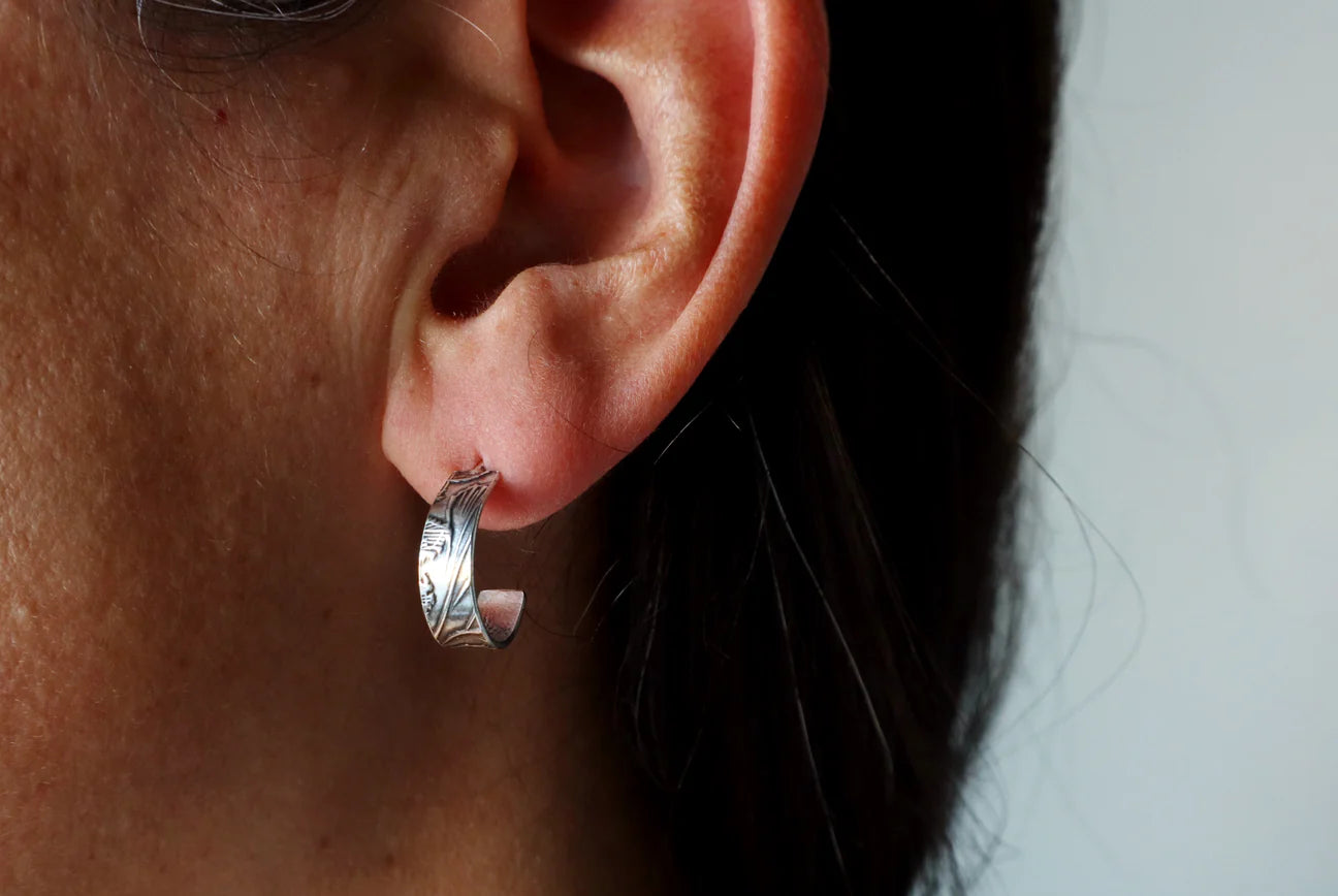 Haven Hoop  Earrings