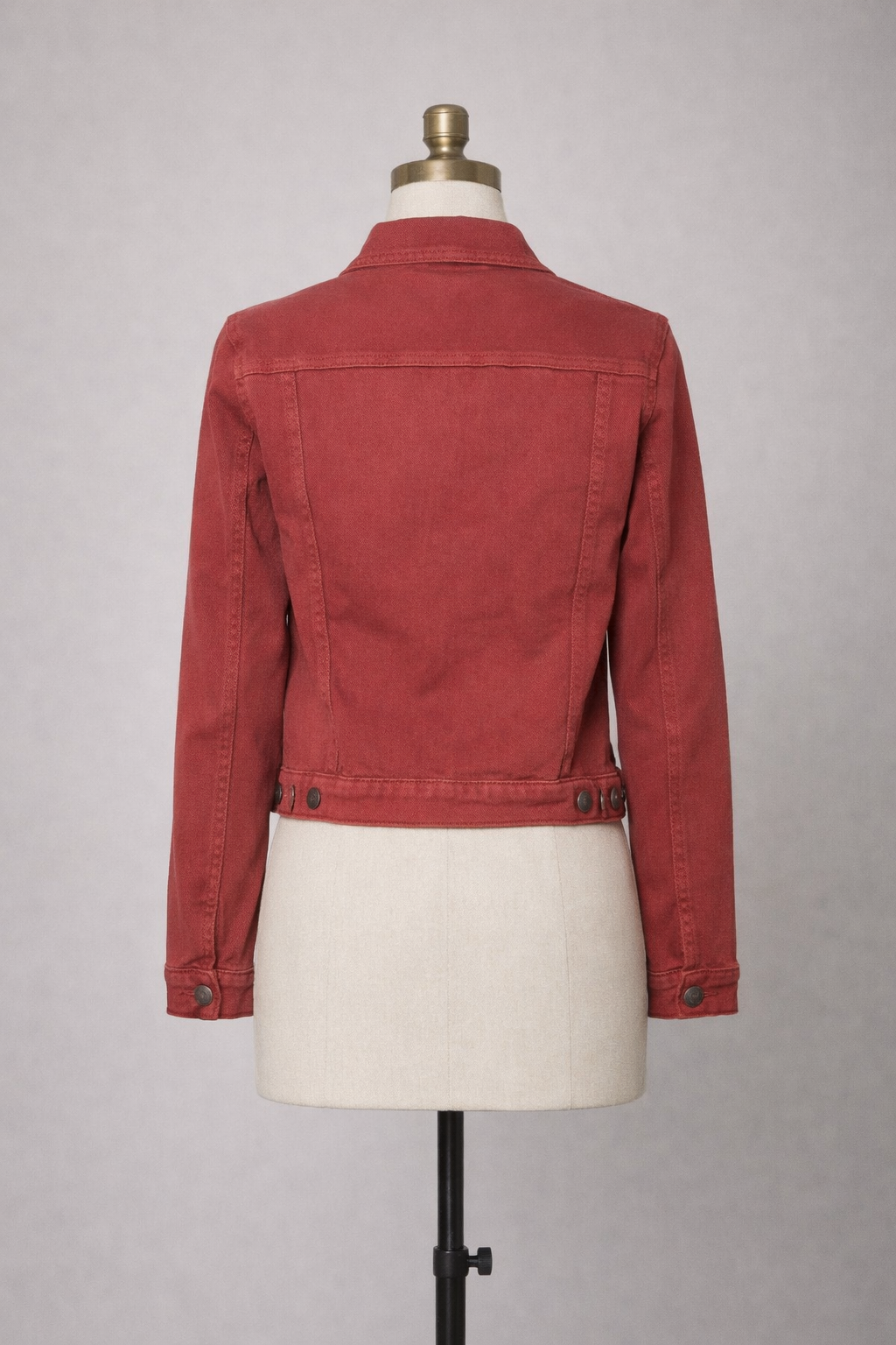 Stretch Denim Jacket - Out of the Blue